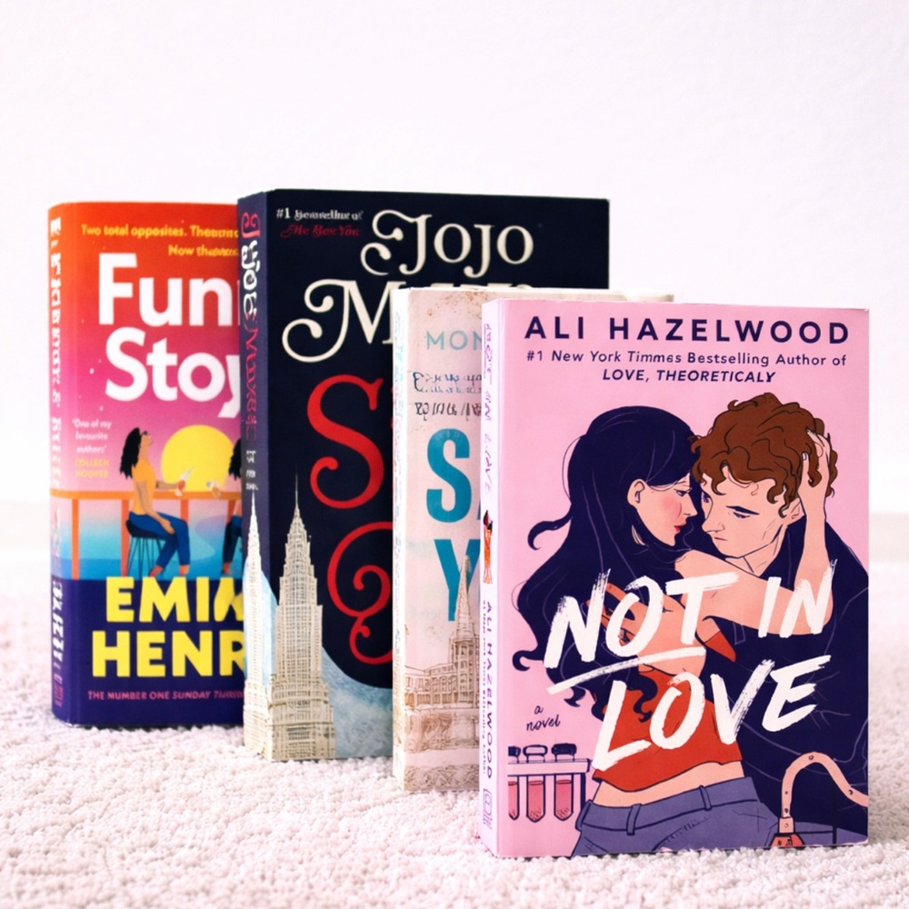 Romance Book Bundle - 4 – Mona Kasten, Ali Hazelwood, JoJo Moyes and Emily Henry